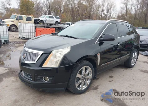 2011 Cadillac Srx Luxury Collection from USA, damaged, VIN 3GYFNAEY7BS534246